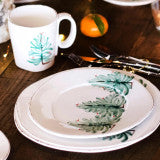 Vietri Lastra Holiday Salad Plate