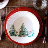 Vietri Lastra Holiday Pasta Bowl