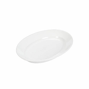 Pillivuyt Oval Serving Platter - 12.25 x 8.25 in.