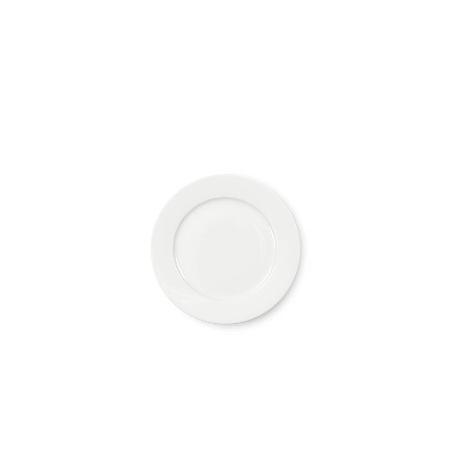Pillivuyt Sancerre Plate - White - 6 in.