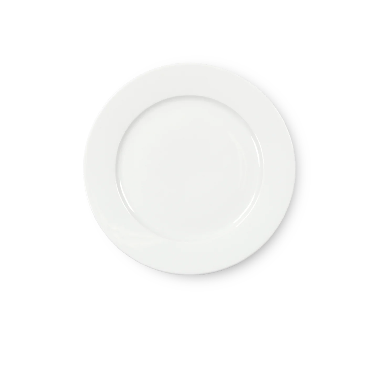 Pillivuyt Sancerre Plate - White - 7.5 in.