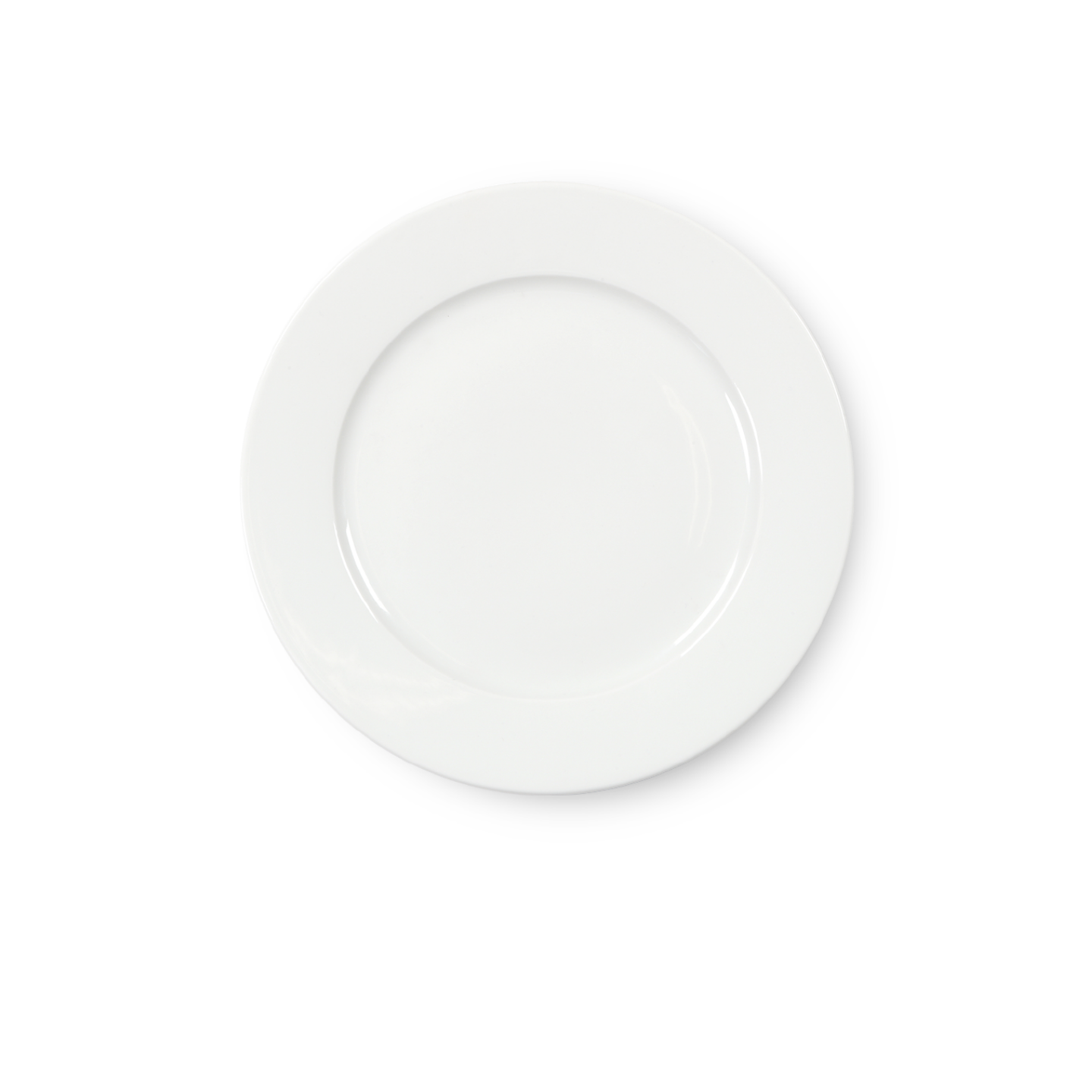 Pillivuyt Sancerre Plate - White - 8.5 in.