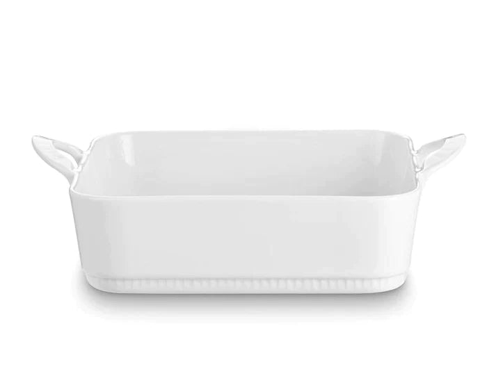 Pillivuyt Toulouse Square Bakers - 10.5" L x 10.5" W x 2.35" H - 2.5 qt