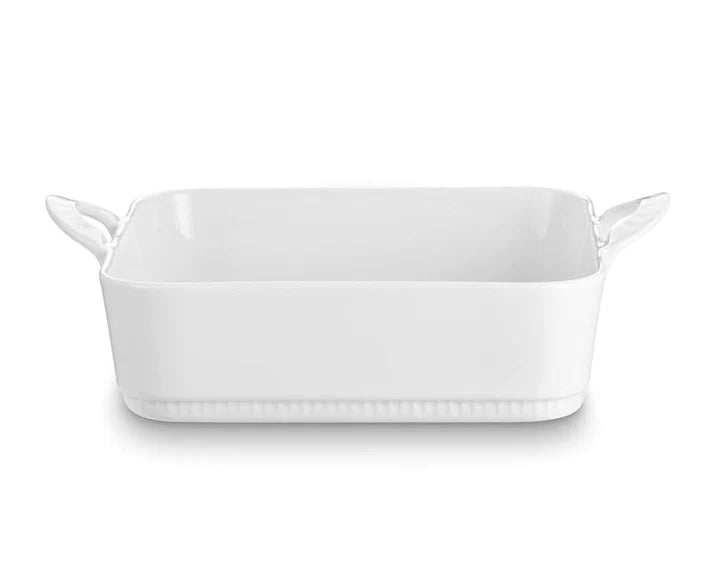 Pillivuyt Toulouse Square Bakers - 8.5" L x 8.5" W x 2.35" H - 1.5 qt