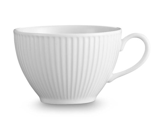 Pillivuyt Plisse Cup - Tea 5 oz. - 3.25" diam. x 2.25" high