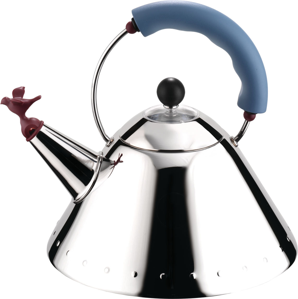 Alessi Michael Graves Tea Kettle Blue