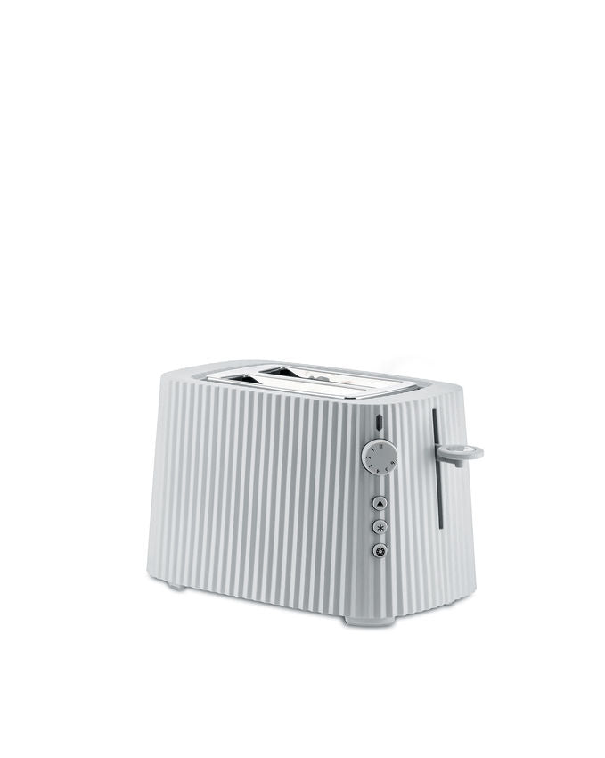 Alessi Toaster Plissé - White