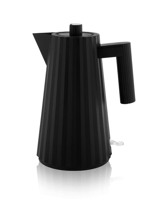 Alessi Electric Kettle Plissé - Black